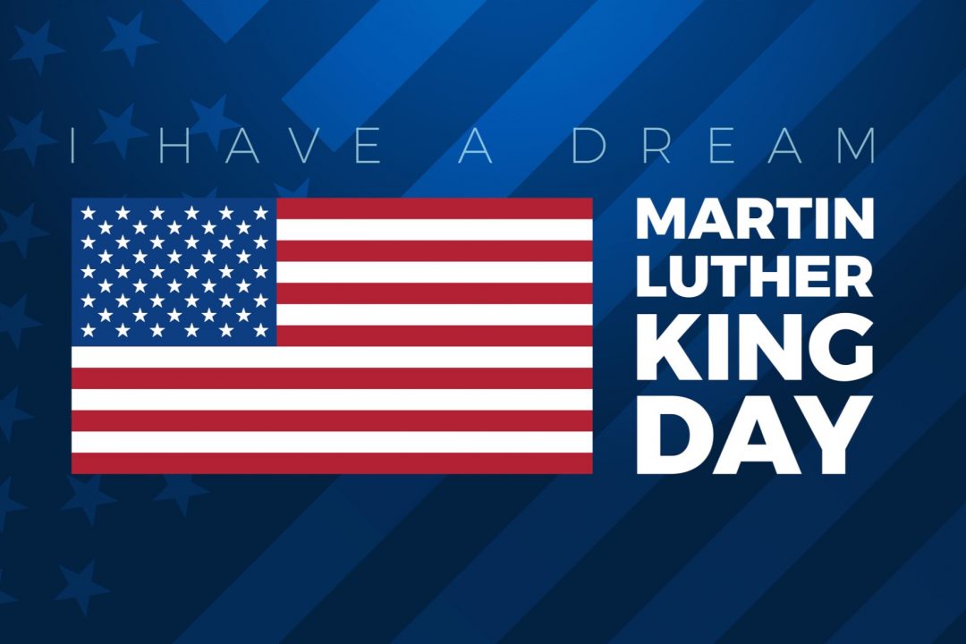 Martin Luther King Day graphic