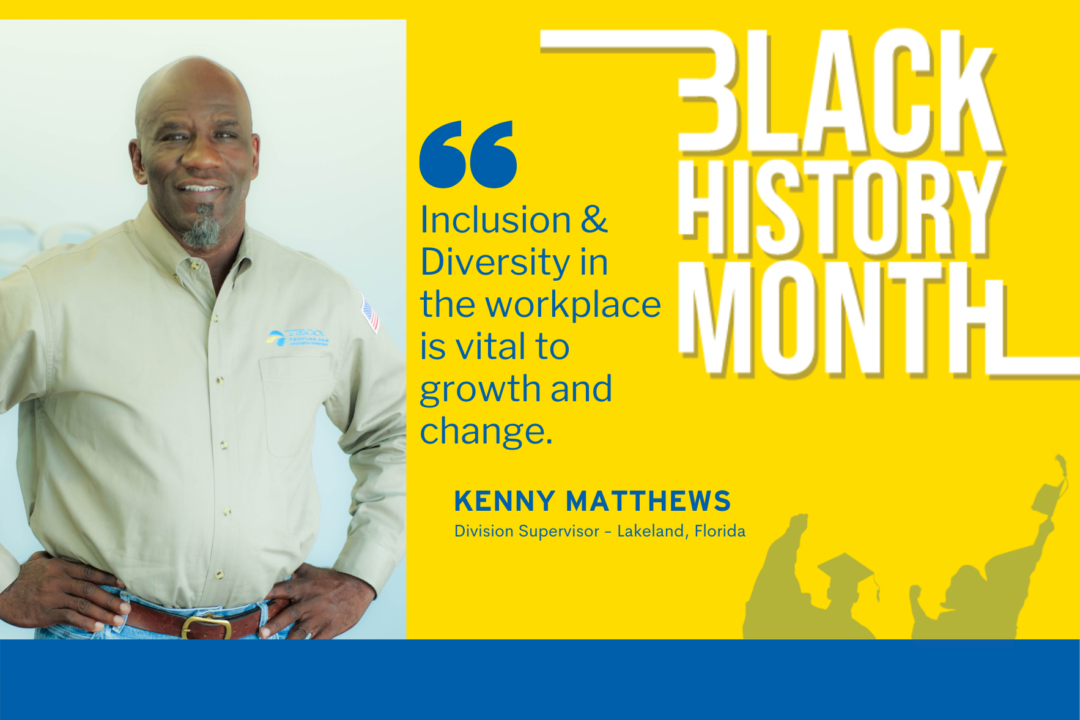 Kenny Matthews Peoples Gas Black History Month