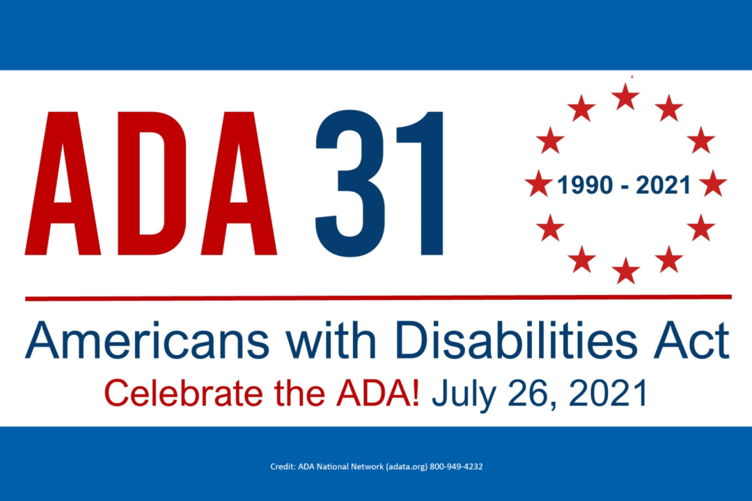 Americans with Disabilities ADA 30 logo